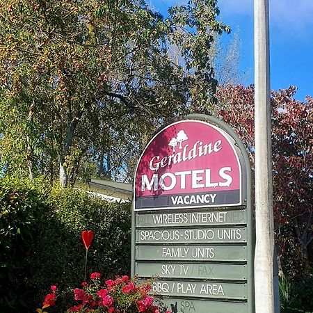 Geraldine Motels Kültér fotó