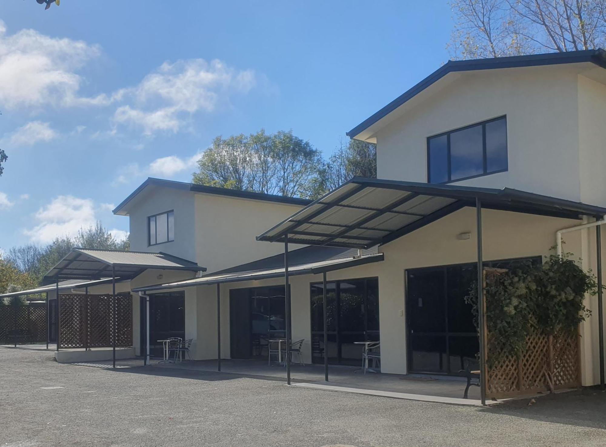 Geraldine Motels Kültér fotó