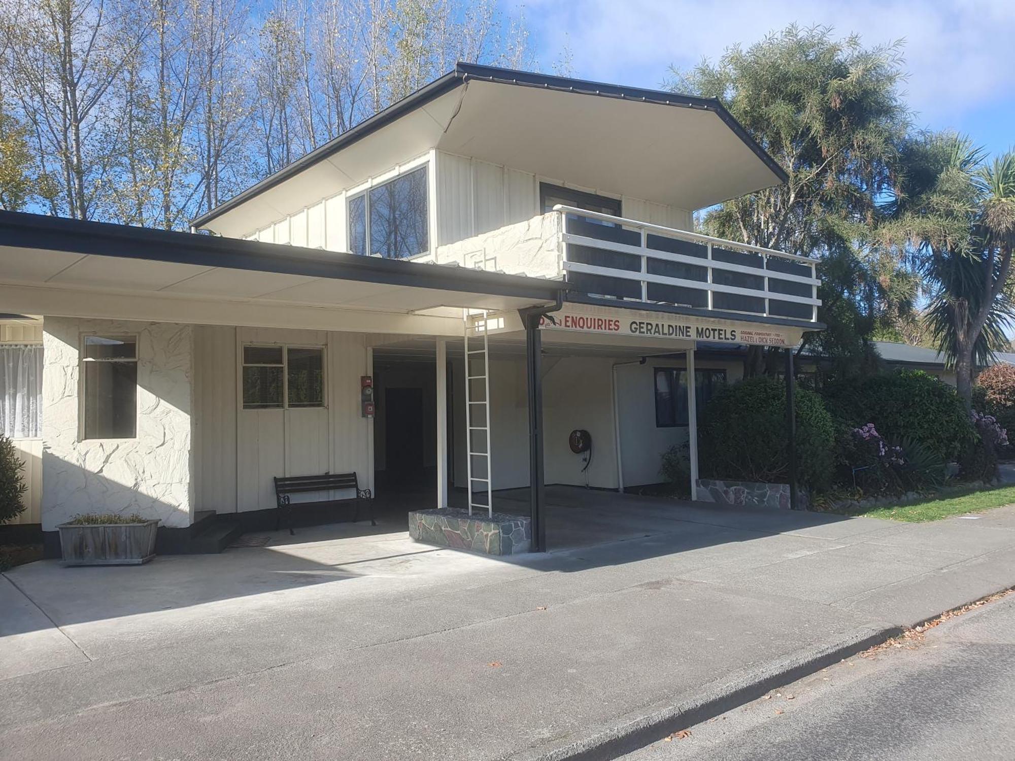 Geraldine Motels Kültér fotó
